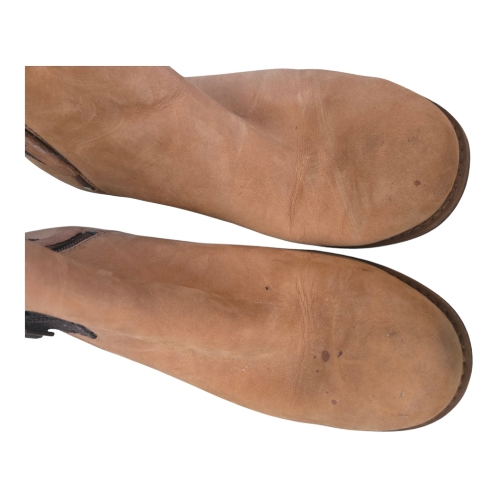 Merrell Shiloh II Bluff Boots Tan/oak Size 10.5 - Picture 6 of 9